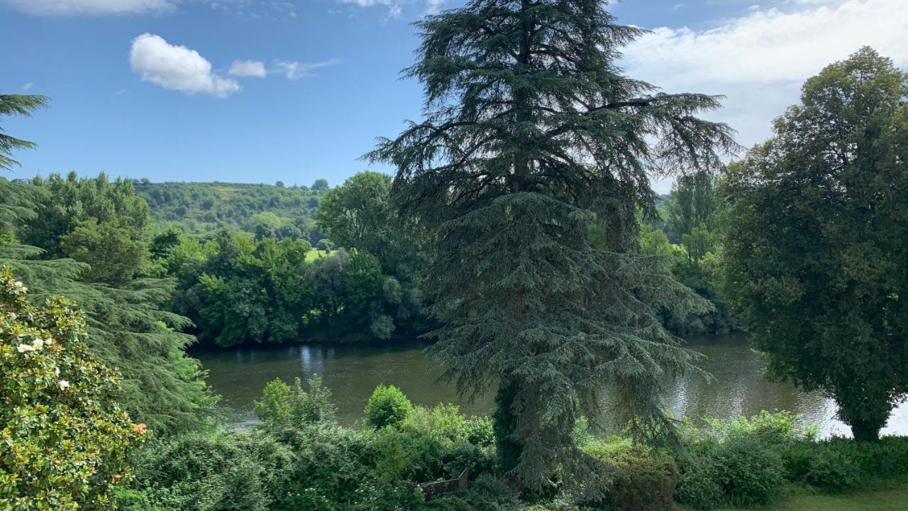 Готель Le Manoir De Bellerive Le Buisson-de-Cadouin Екстер'єр фото