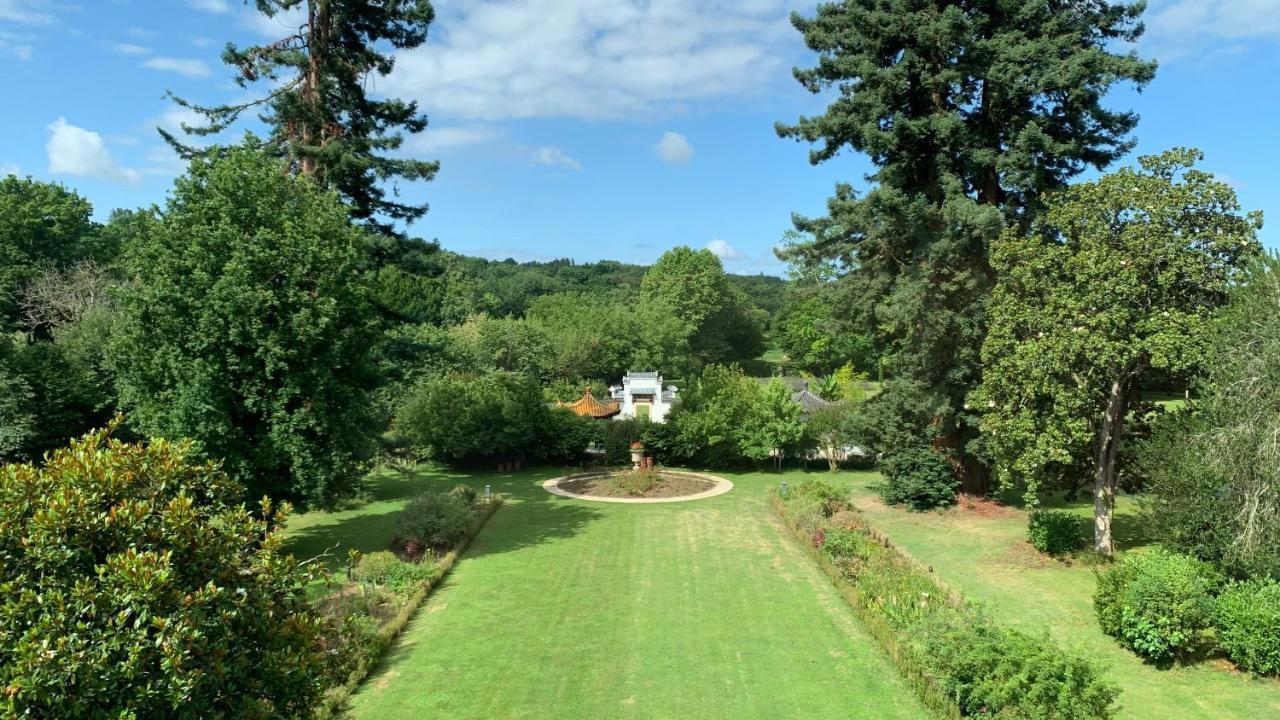 Готель Le Manoir De Bellerive Le Buisson-de-Cadouin Екстер'єр фото