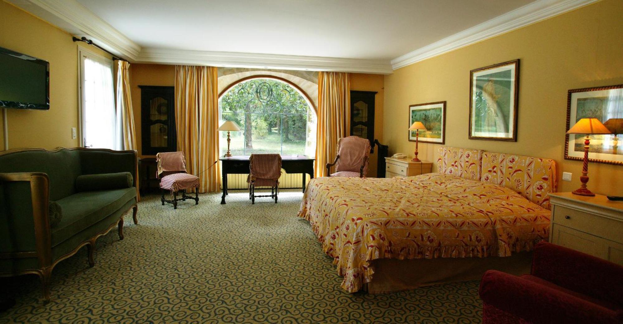 Готель Le Manoir De Bellerive Le Buisson-de-Cadouin Екстер'єр фото